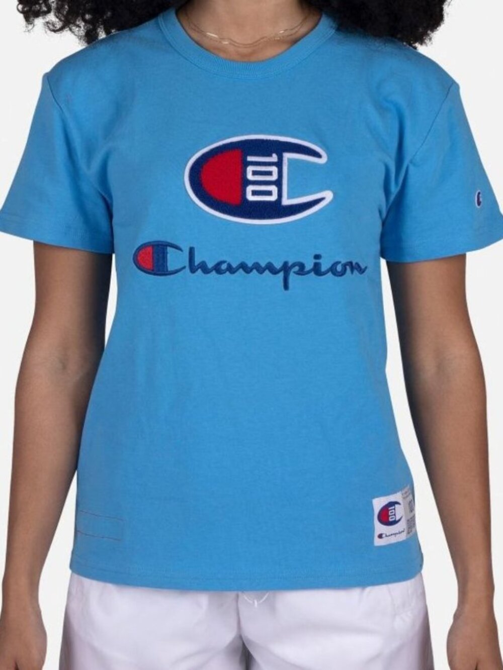 Champion Century 100 Limited Edition Logo Tee